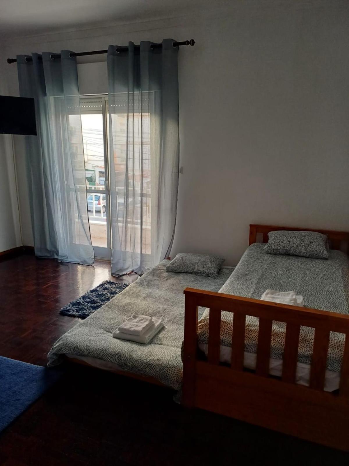 Flamingo'S Bay Hotel Corroios Eksteriør billede
